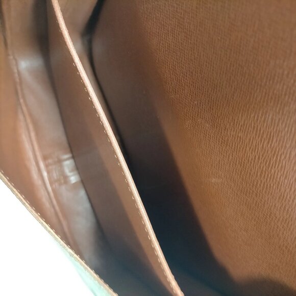 Louis Vuitton Cartouchiere MM Brown Monogram Shoulder Bag mon633-102525 - Picture 11 of 16